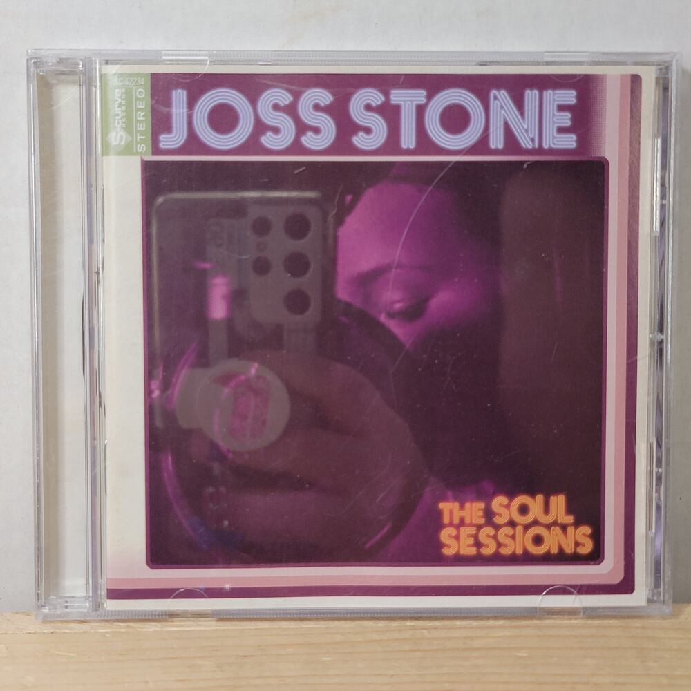 CD Joss Stone - The Soul Sessions